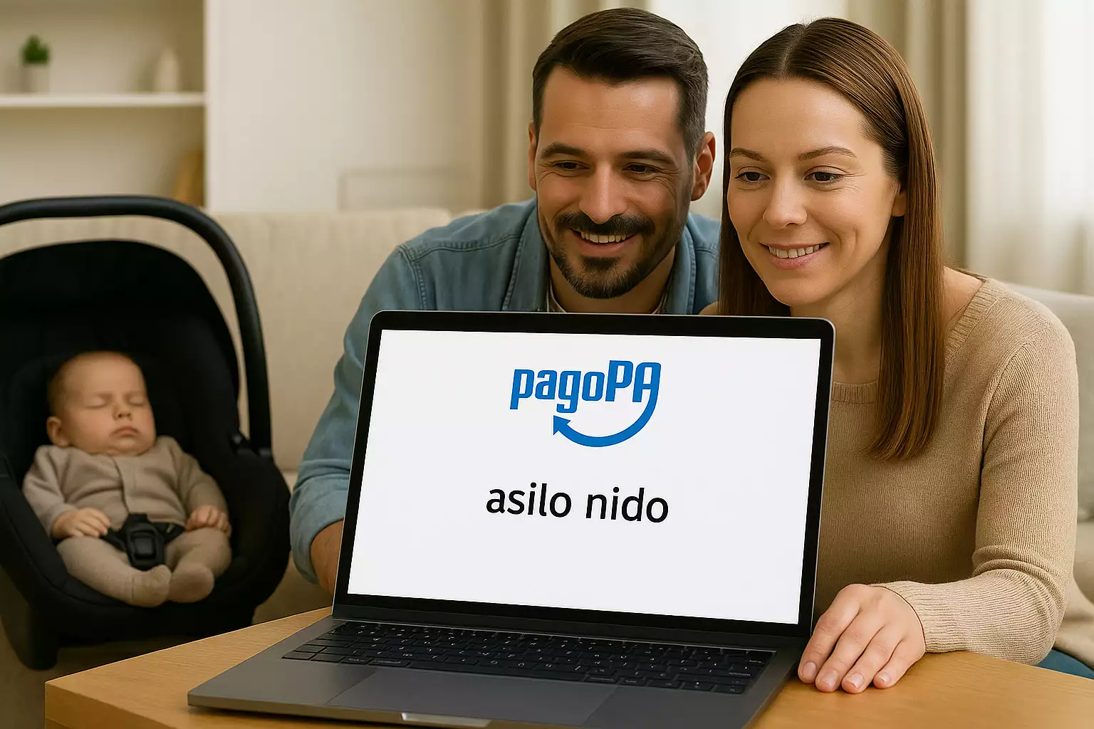 Un'immagine generica segnaposto con angoli arrotondati in una figura.